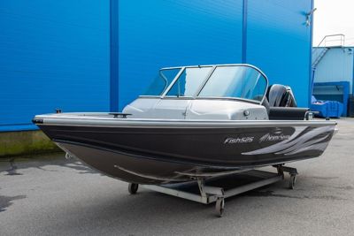 Катер-лодка алюминиевая NORTHSILVER 525 Fish Сочи