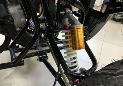купить Квадроцикл RAPTOR Max Pro 250 (жёлтый/чёрный) (2022) в Коврове - фото 