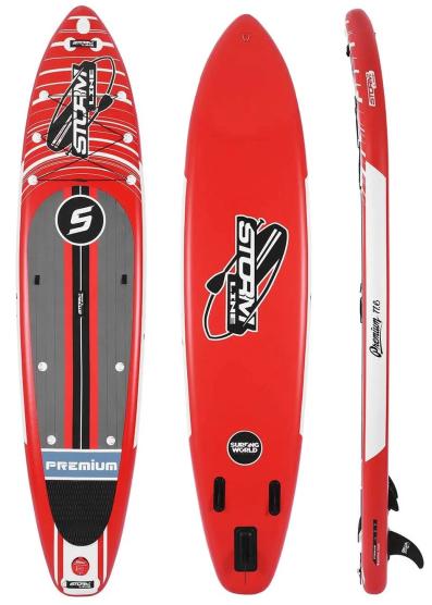 Надувная доска для sup-бординга STORMLINE PREMIUM 11.6 LIGHT в Москве