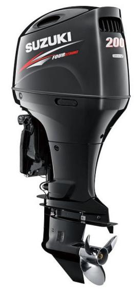 4х-тактный лодочный мотор SUZUKI DF 200 AZL ПОД ЗАКАЗ в Москве
