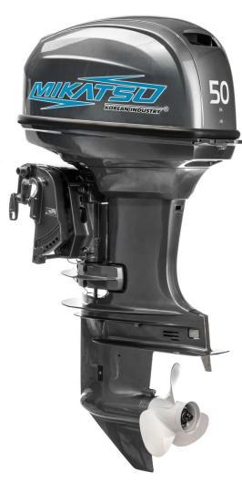 2х-тактный лодочный мотор MIKATSU M50FEL-T в Москве