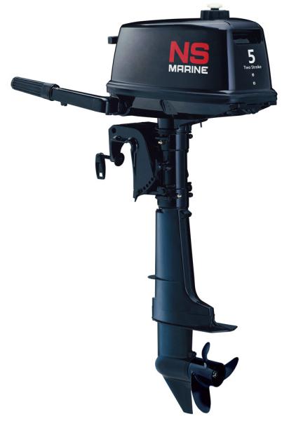 2х-тактный лодочный мотор NISSAN MARINE NM 5 B DS в Москве