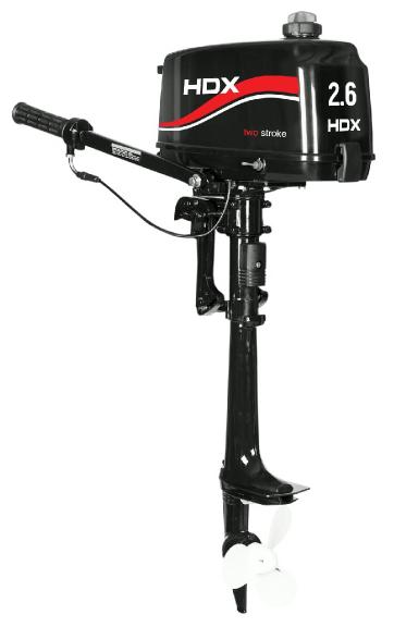 2х-тактный лодочный мотор HDX T 2.6 CBMS в Москве