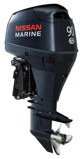2х-тактный лодочный мотор NISSAN MARINE NM 90 A2 EPTOL в Москве