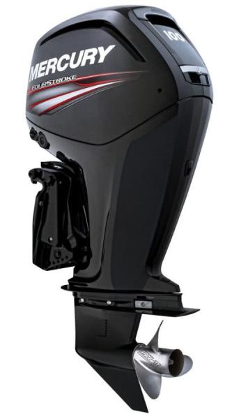 4х-тактный лодочный мотор MERCURY F 100 EXLPT EFI в Москве