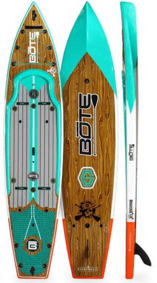 Жесткая доска для sup-бординга BOTE Rackham 14′ Classic Cypress в Москве