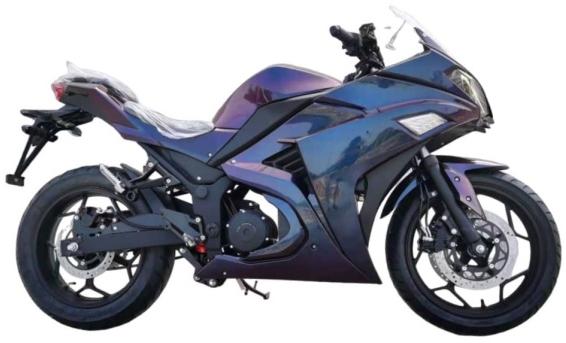 Электромотоцикл YAMAHA R3 в Москве