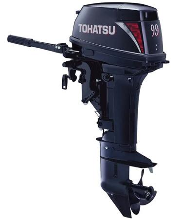 2х-тактный лодочный мотор TOHATSU M 9.9 D2 S в Москве