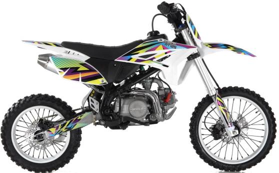 Мотоцикл WELS RT 125 17/14 PITBIKE в Москве