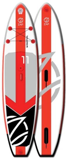Надувная доска для sup-бординга ZAP FUSION 11 WINDFOIL в Москве