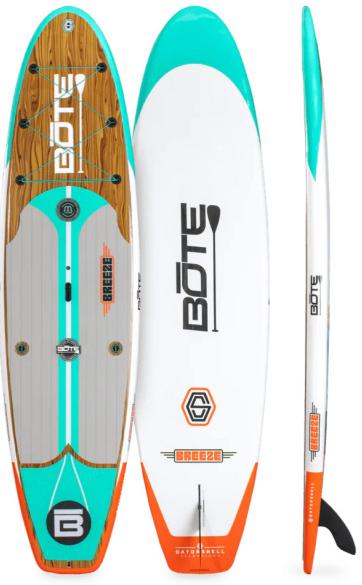 Жесткая доска для sup-бординга BOTE Breeze 10′6″ Classic Cypress в Москве