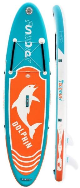 Надувная доска для sup-бординга FUNWATER Dolphin 10.6 в Москве