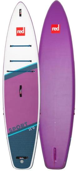 Надувная доска для sup-бординга RED PADDLE 11'0" x 30" Sport Purple (2022) в Москве