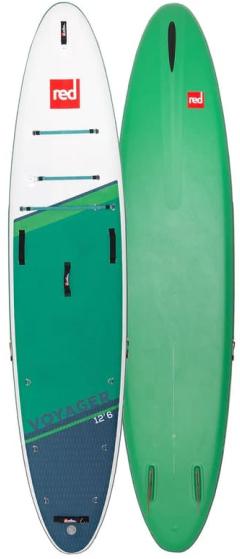 Надувная доска для sup-бординга RED PADDLE 12'6" x 32" Voyager Touring (2022) в Москве
