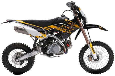 Мотоцикл JMC 150 Enduro V3.0 17/14 PITBIKE в Москве