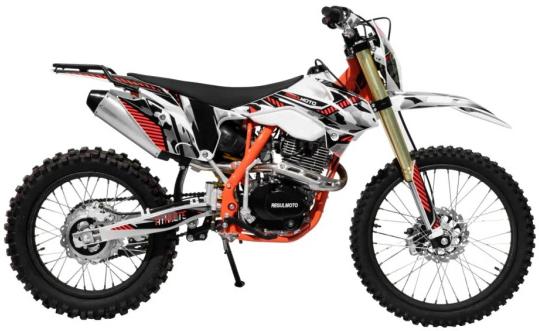 Мотоцикл REGULMOTO ATHLETE 250 21/18 ENDURO в Москве