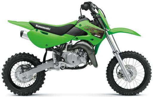 Мотоцикл Kawasaki KX65 CROSS в Москве