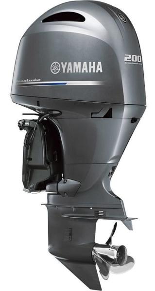 4х-тактный лодочный мотор YAMAHA FL200FETX в Москве