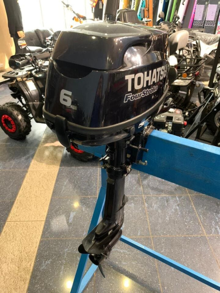 4х-тактный лодочный мотор TOHATSU 6 Б/У в Москве