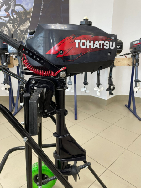2х-тактный лодочный мотор TOHATSU 2.5 Б/У в Москве
