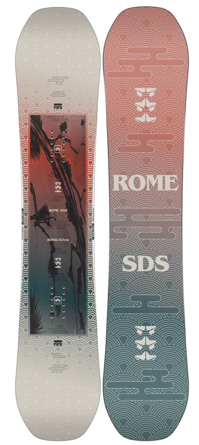 Сноуборд ROME SDS ROYAL 22/23 в Москве - купить, цена, КРЕДИТ. Отзывы,характеристики, фото, описание - Сноуборд ROME SDS ROYAL 22/23Активный отдых
