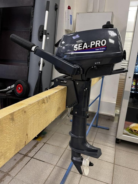 2х-тактный лодочный мотор SEA PRO T3S Б/У в Москве