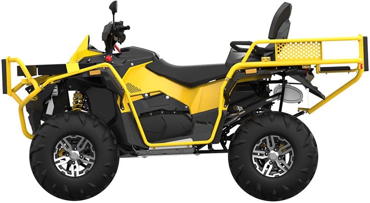 купить Квадроцикл STELS ATV 800 GUEPARD FF Trophy EPS Cargo 2.0 в Нижнем Тагиле - фото 