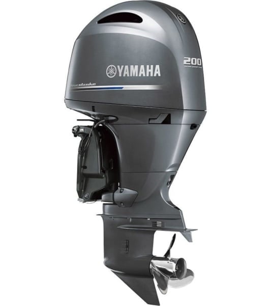 купить 4х-тактный лодочный мотор YAMAHA F200CETX ПОД ЗАКАЗ в Твери - фото 