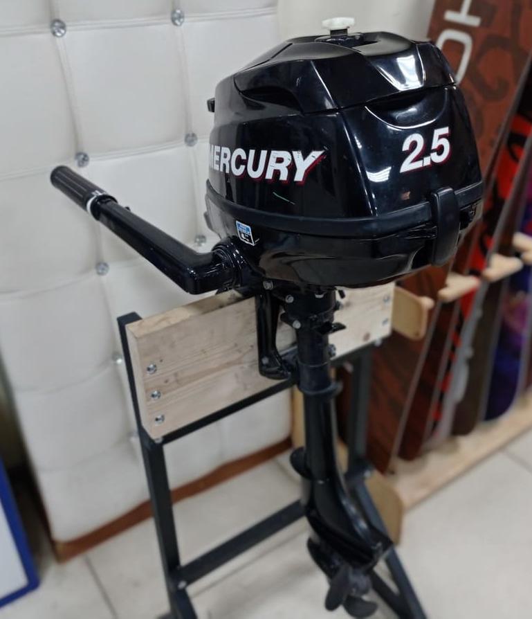 купить 4х-тактный лодочный мотор MERCURY F2.5 Б/У в Москве - фото 