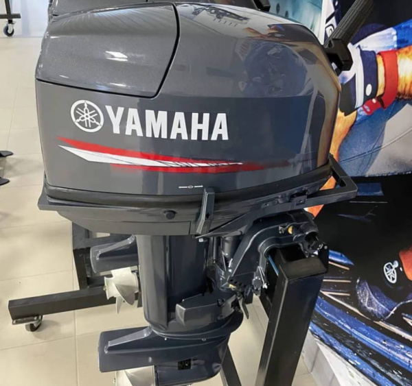 купить 2х-тактный лодочный мотор YAMAHA 30HWCS Б/У в Москве - фото 