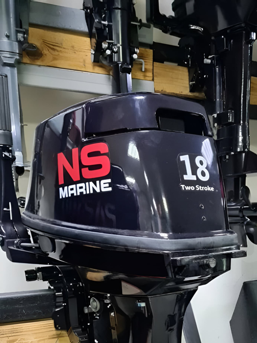 купить 2х-тактный лодочный мотор NISSAN MARINE NM 18 E2 S Б/У в Вологде - фото 