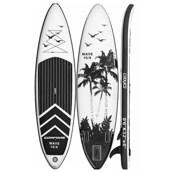 купить Надувная доска для SUP-бординга COOYES Wave 10.6 White в Бахчисарае - фото 