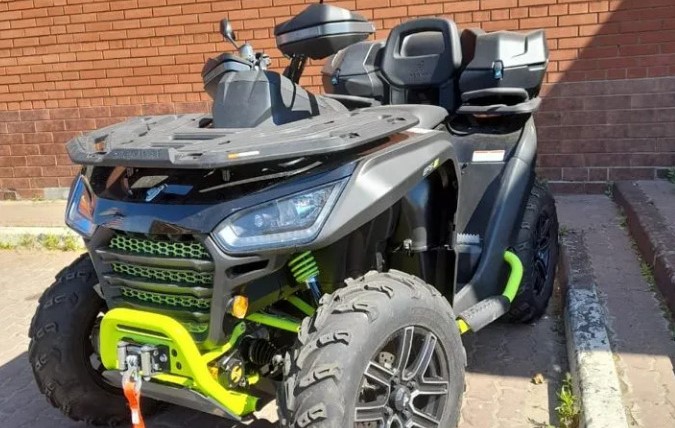 купить Квадроцикл SEGWAY ATV Snarler AT6 L CVTech Б/У в Волгодонске - фото 