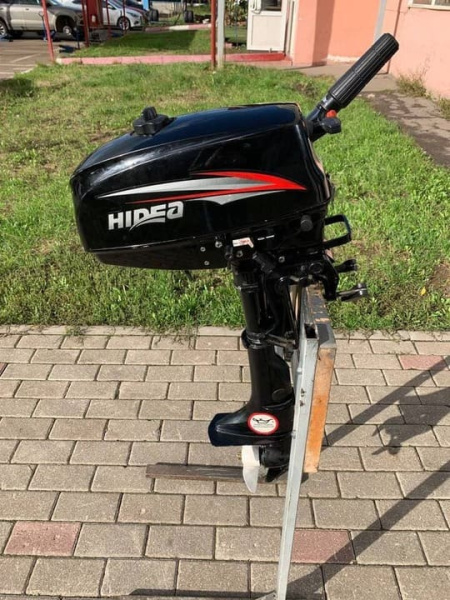 2х-тактный лодочный мотор HIDEA HD4FHS Б/У в Москве