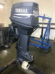 2х-тактный лодочный мотор YAMAHA 50 (Б/У) в Магнитогорске