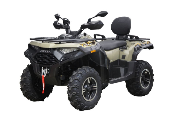 купить Квадроцикл LONCIN Xwolf 550L (ПСМ) в Вологде - фото 