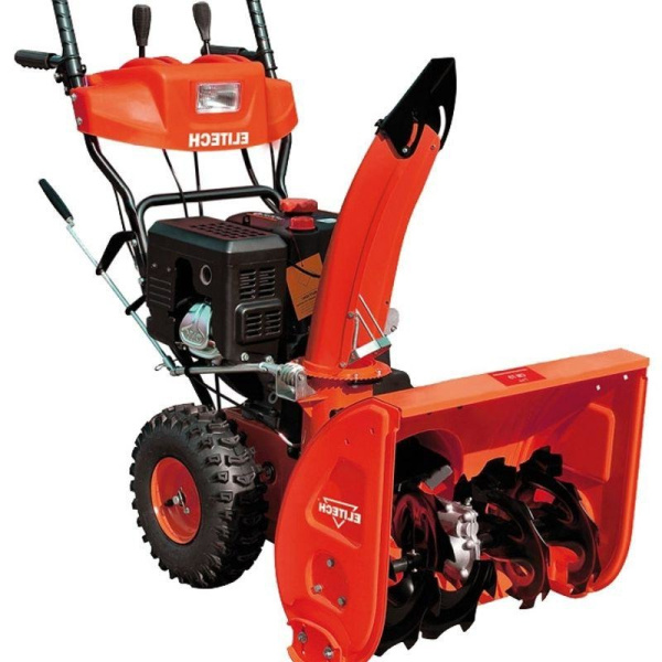 Снегоуборщик ELITECH СМ 12Э в Москве