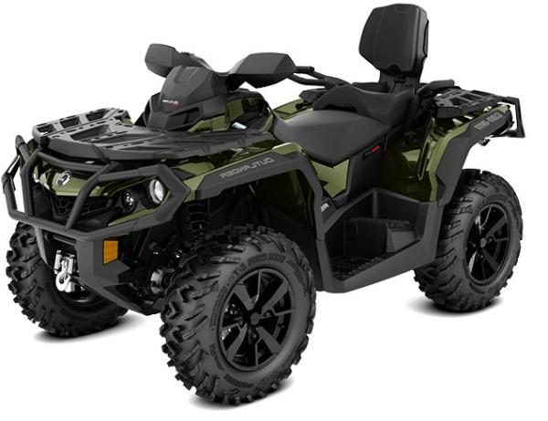 купить Квадроцикл BRP Can-Am Outlander MAX XT 650 (2021) (ПСМ) в Москве - фото 