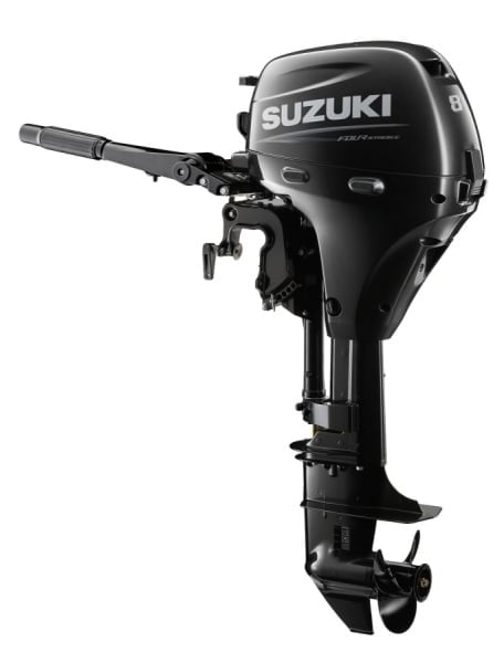 купить 4х-тактный лодочный мотор SUZUKI DF8AS в Находке - фото 