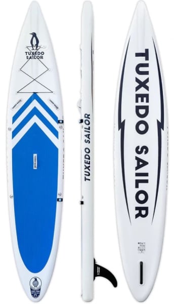купить Надувная доска для SUP-бординга FUNWATER ARROW 12.6 в Москве - фото 