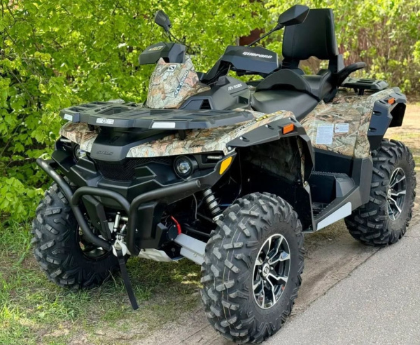 купить Квадроцикл СТЕЛС ATV GUEPARD 650 TЕ (TROPHY) 2.0 Б/У в Волгодонске - фото 