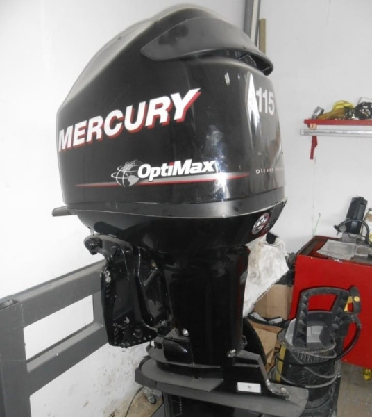 2х-тактный лодочный мотор MERCURY ME 115 ELPT OPTIMAX (Б/У) в Магнитогорске