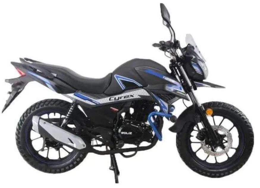 купить Мотоцикл ROLIZ Cyrex (ZS165FML) в Кургане - фото 