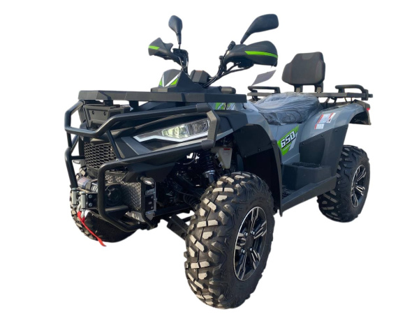 купить Квадроцикл LINHAI-YAMAHA M650L Promax 4x4 EFI (ПСМ) в Волгодонске - фото 