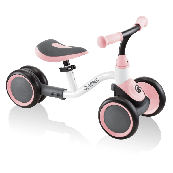 Беговел-каталка Globber Learning Bike White-Pastel Pink в Казани