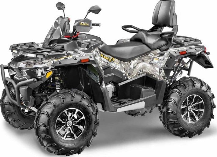купить Квадроцикл STELS ATV 800 Guepard Trophy TE 2.0 в Подольске - фото 