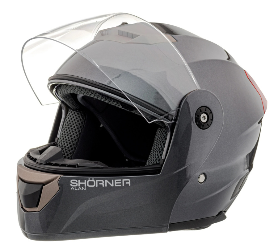 купить Шлем мото модуляр SHORNER 963 в Москве - фото 