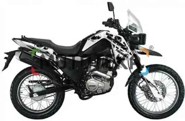 купить Мотоцикл FIREGUARD 200 Traill в Кургане - фото 
