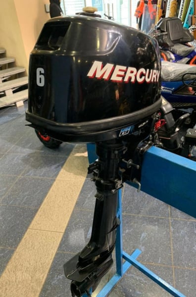 купить 4х-тактный лодочный мотор MERCURY 4 Б/У в Москве - фото 