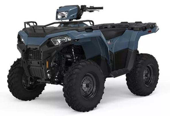 Квадроцикл Polaris Sportsman 450 HO Zenith Blue в Москве